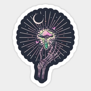 Mushroom Forager Sticker